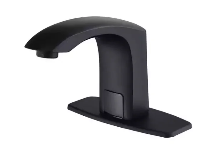 Infrared sensor automatic faucet brass solenoid valve with control box