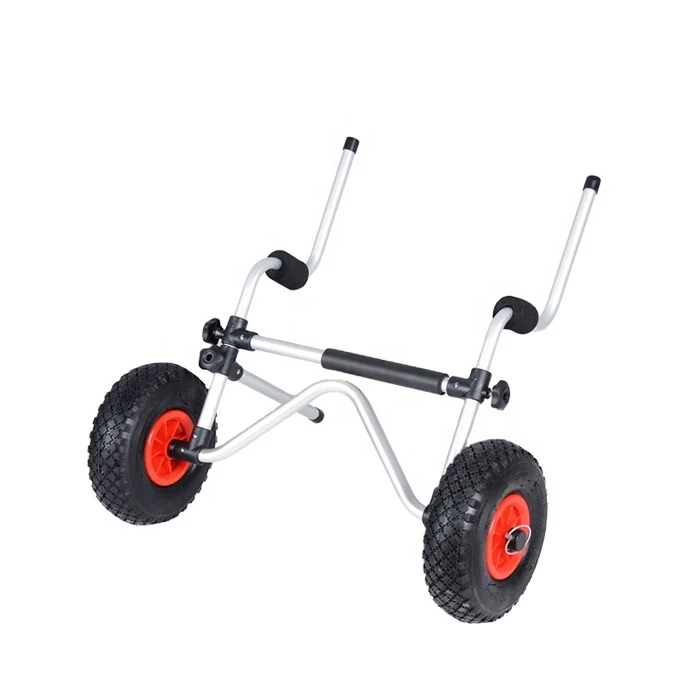 2202  super September kayak boat for ocean kayak plastic Trolley series