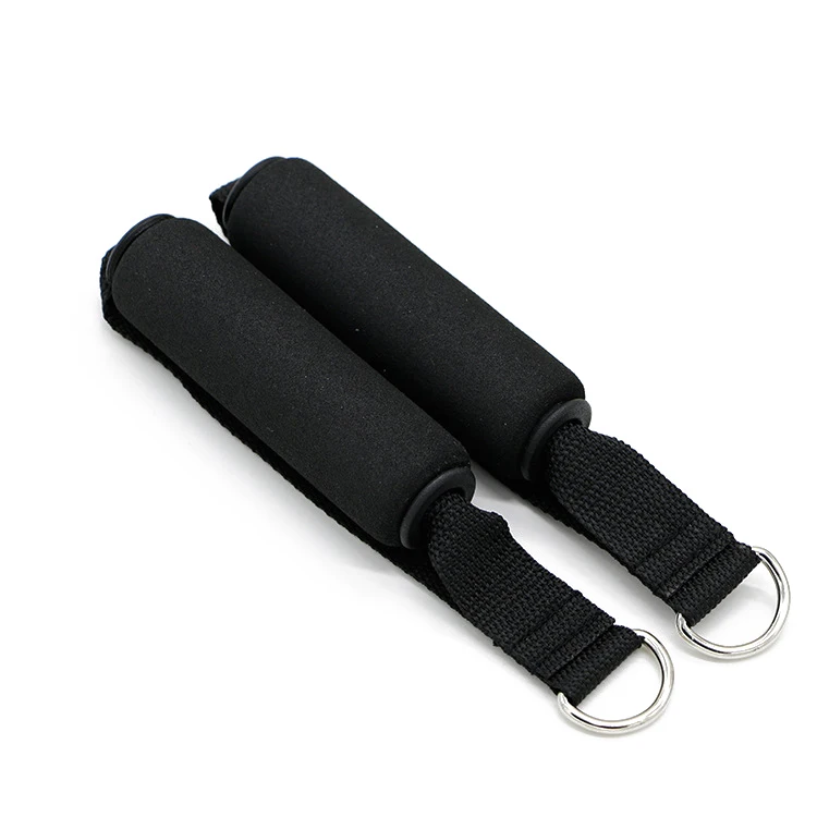 
Pull Up Handles Resistance Bands Exercise Band EVA Foam Handles 