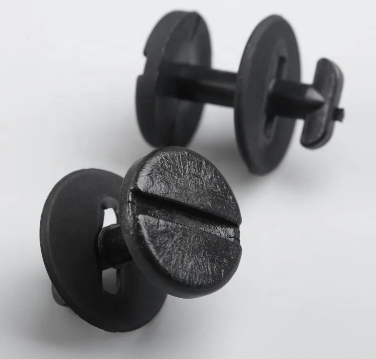 New Product Auto Car Interior Floor/Carpet Mat Clips Trim Rivets Nylon Plastic For BMW