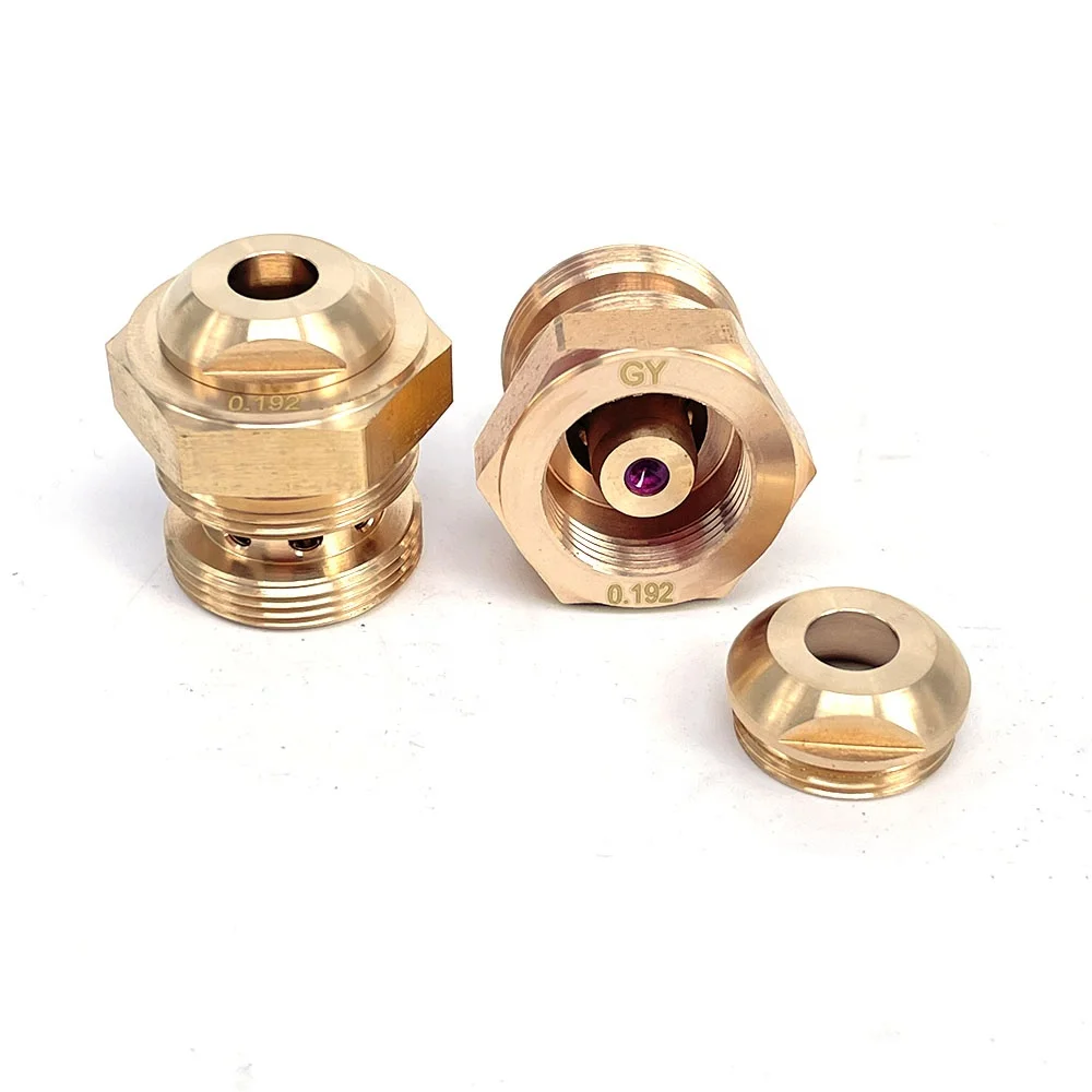 WEDM Parts Ruby 0.192mm Molybdenum Wire Guider Ruby Water Guide Cooling Plate Stopper for CNC Wire Cut Medium Speed Machine