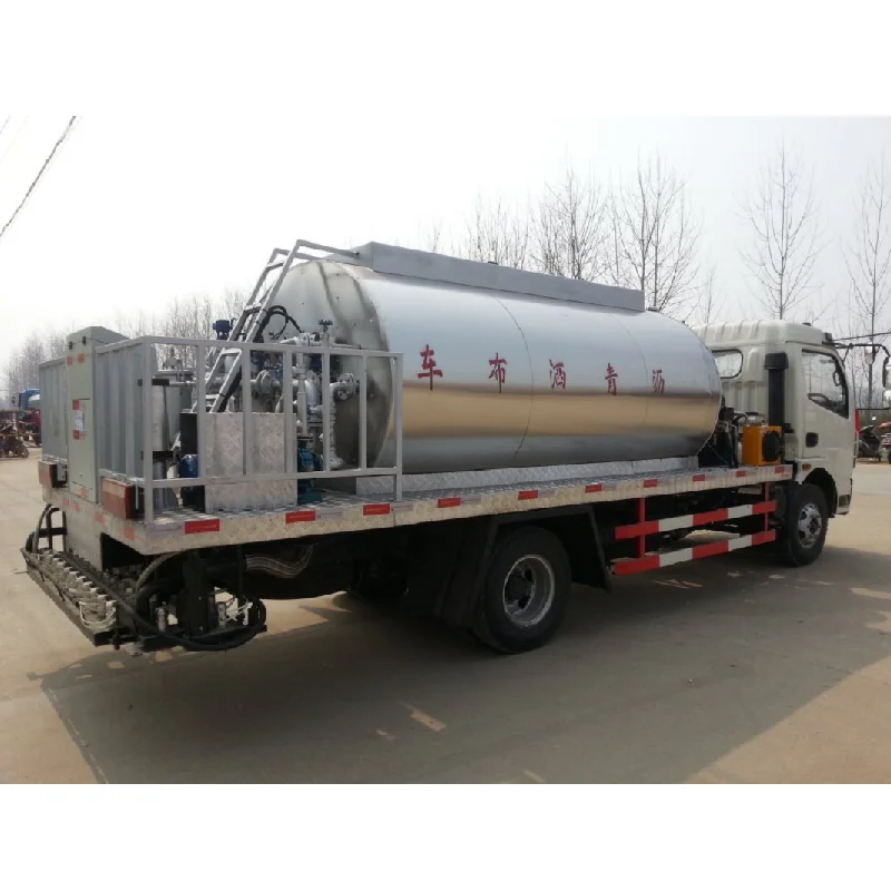  Asphalt Distributor Truck 3m3 Bitumen Emulsion