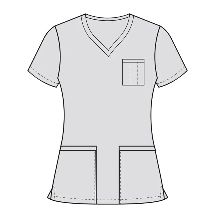 BSCI factory Free Design and Make Hospital Uniforms Medical