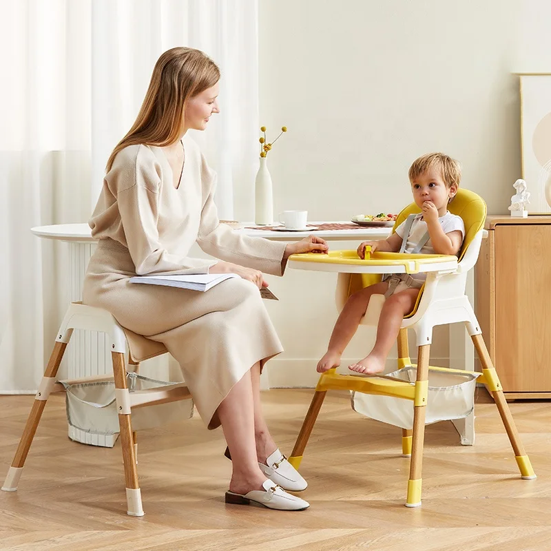 Wholesale Plastic Kids Highchair 2 In 1 Best High Chair Baby Feeding