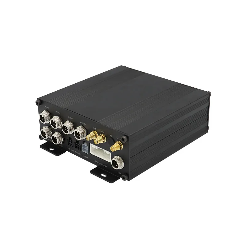 Factory Wholesale 4 camera 4channel 4ch HD sd card mobile dvr kit with GPS 3G 4G WiFi for Car