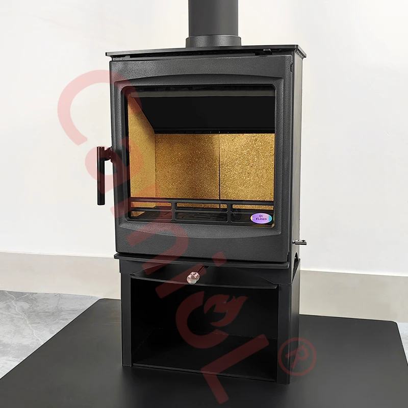 Quality Cast Iron Wood Burning Stove Cheap Real Fire Fireplaces Stoves