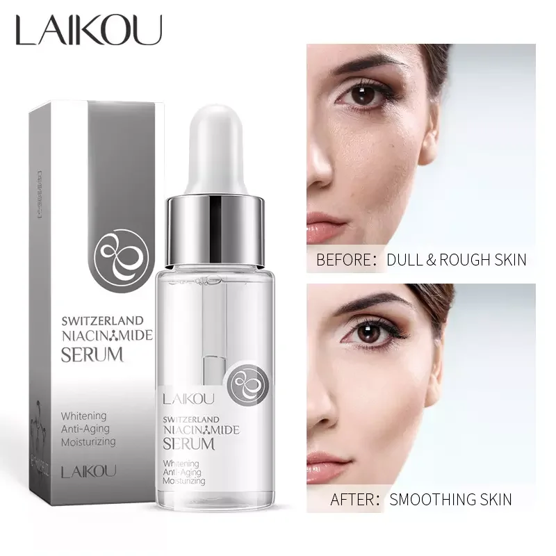 17ML Clear Facial Hydrating Moisturizing Niacinamide Whitening Serum Brightening Skin For All Skin Types