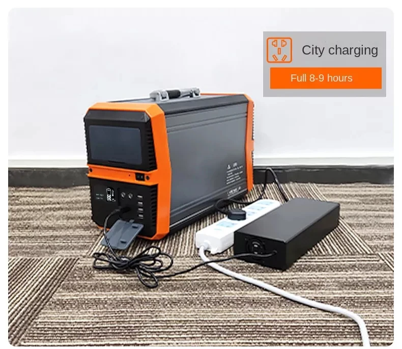 Manufacturer direct sales portable outdoor mobile power solar power station
