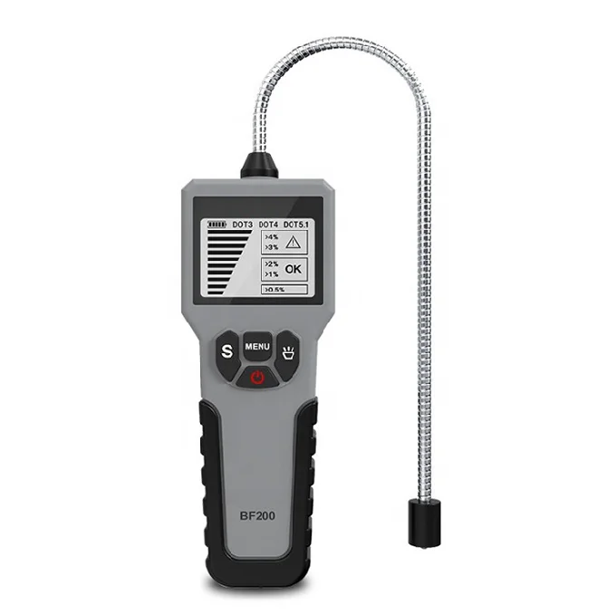 Auto Brake Fluid Tester Digital Car Brake Oil Tool BF200 DOT3 DOT4 DOT5.1 LED Indicator check Display Auto Oil tool