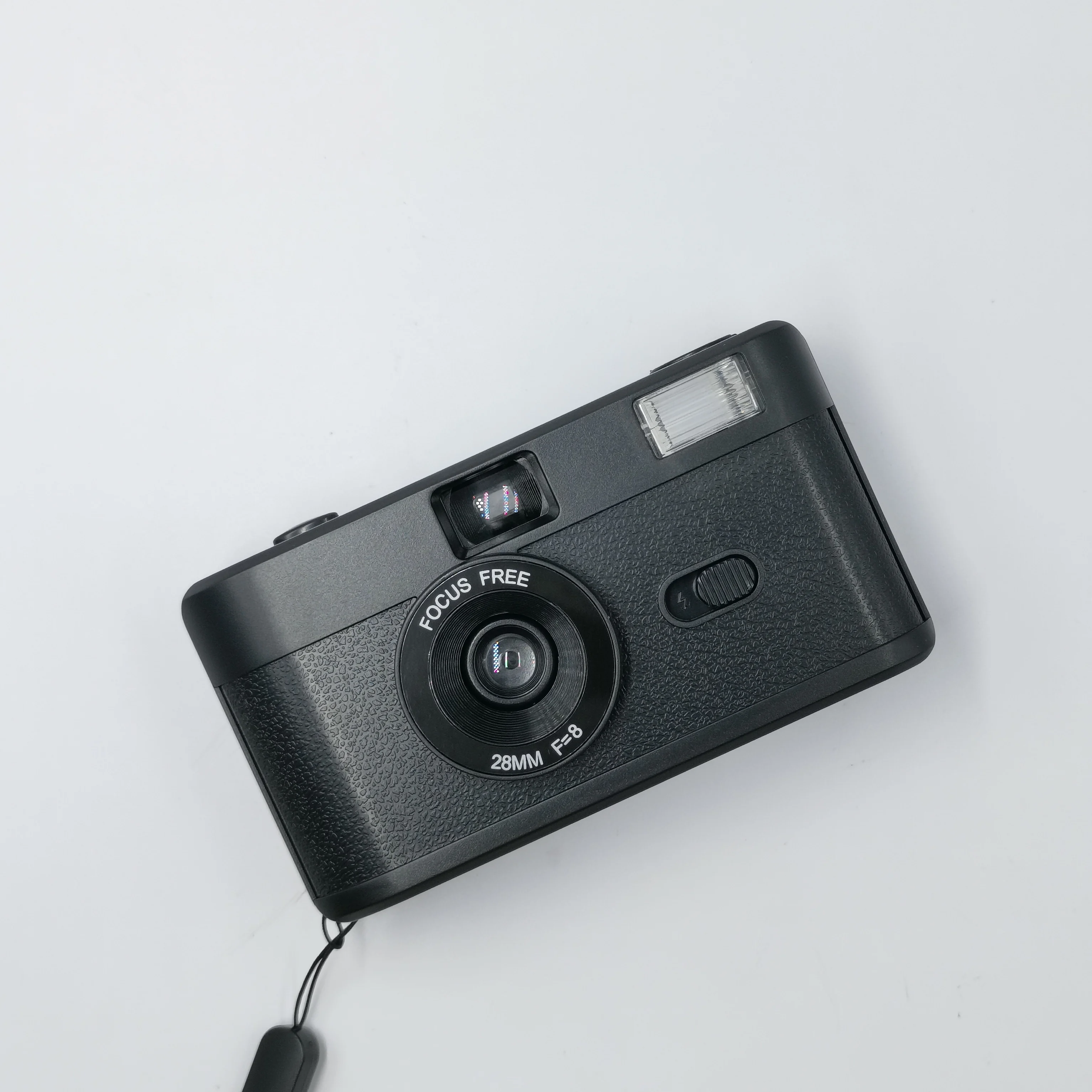 Многоразовая пленочная камера 35 мм без фокуса многоразовая со встроенной вспышкой простая в