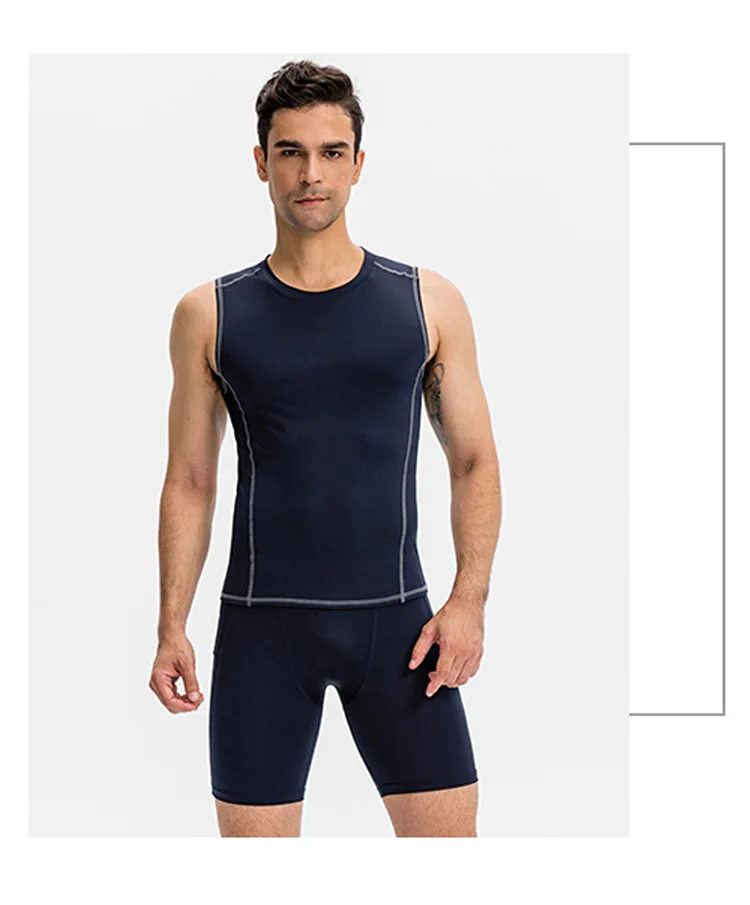 Wholesale Bulk Cheap Price Mens Gym Running Shorts OEM Custom Compression Tights Fitness High elastic Men Sport Shorts