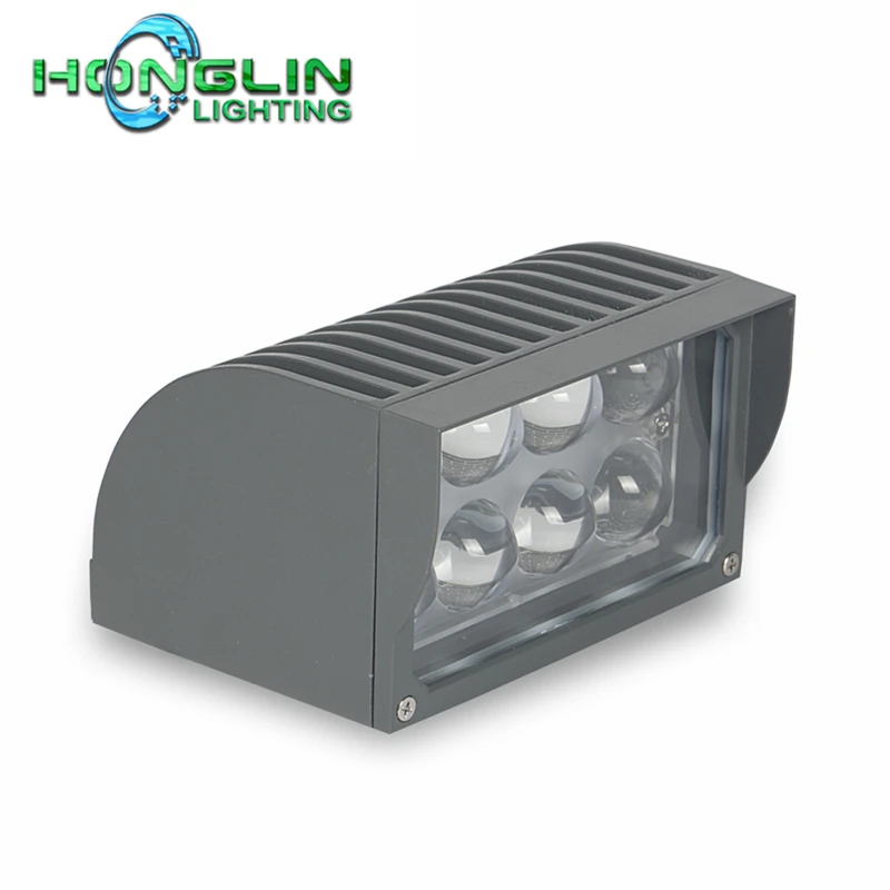 
5 degree outdoor wtatepoor 16W 3000K 4000W 6000K LED wall lamp building spotlight 