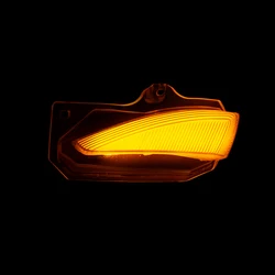 12V LED Dynamic Turn Signal Light For Toyota Corolla 2019 2020 Side Mirror Flashing Light