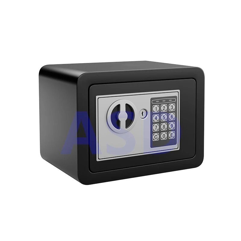 Electronic Digital Lock Mini Safe Deposit Box Home Office Storage Digital Safe Box for Money Deposit Safety Kids Safe Box