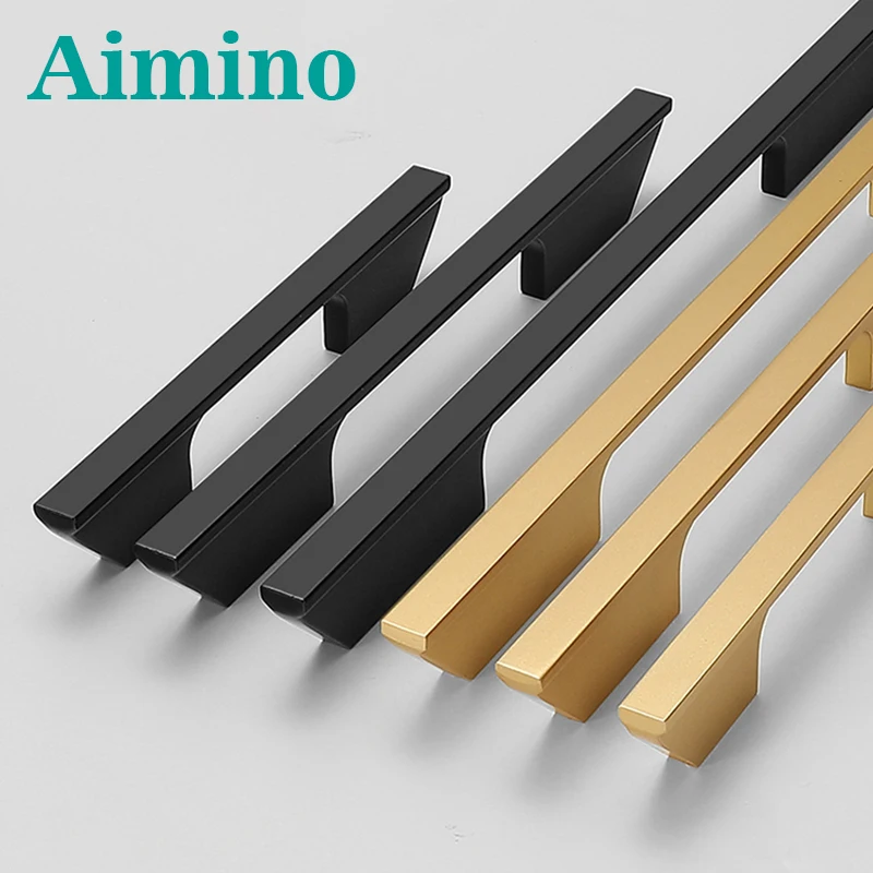 AIMINO 1000mm Wardrobe Long Handles for the Whole Family Aluminium Handle Furniture