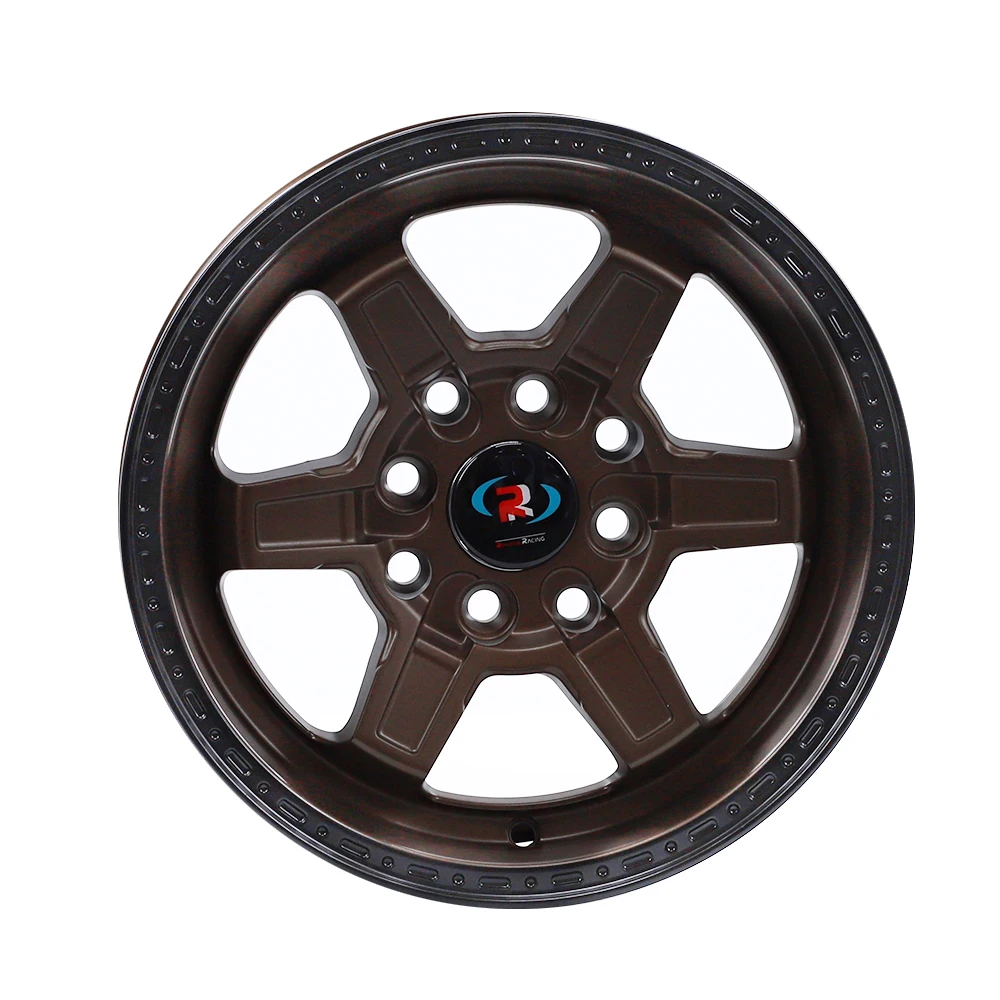 6027 fashion design gravity casting 13 inch 13x6.0 alloy wheels for racing car