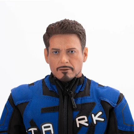 33CM HC Racing Suit Iron-Man Action Figure Tony Stark Movable Model Iron-man PVC Action Figures Toy Doll Kids Gift with Box