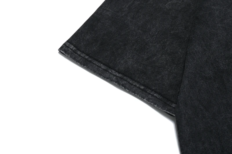 2022 Mens Custom Vintage Tee Shirt Fitted Thick 100% Cotton Digital Print Tshirt For Men