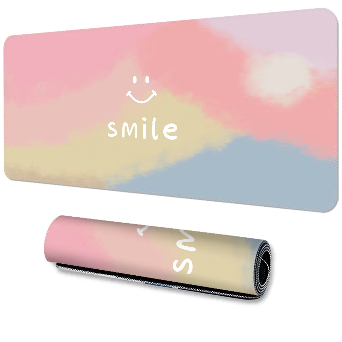 2025 LW Large Size Waterproof Computer Keyboard MousePads Custom Logo sublimation Mat Mouse Pad Extended Gaming Mouse Pads