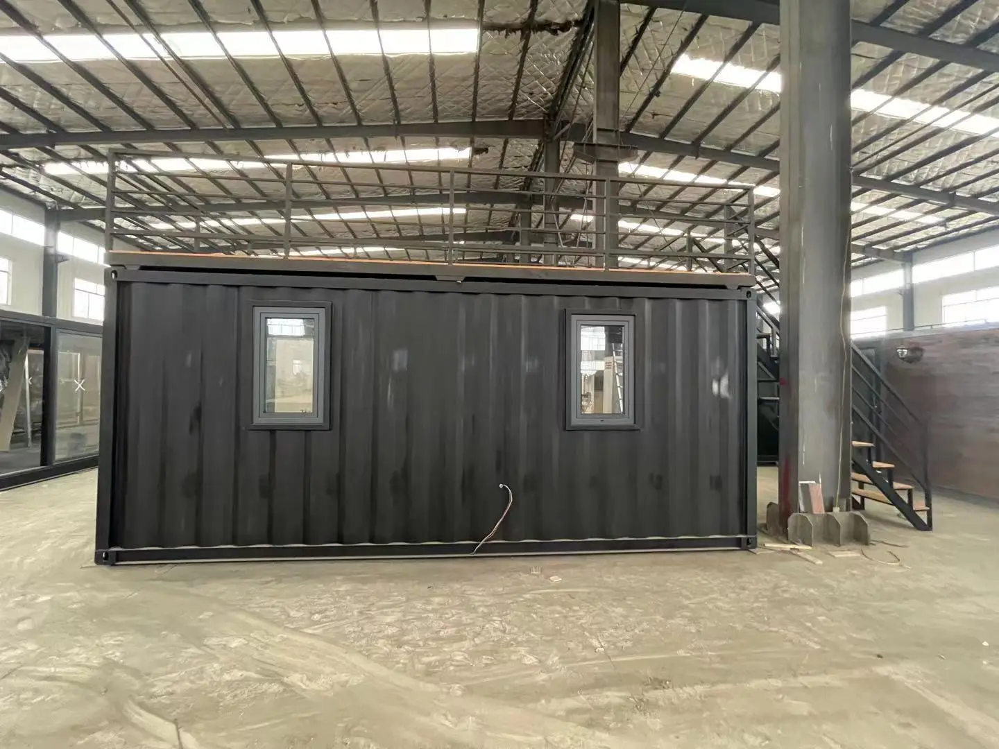 popular office retail shop  With High Quality high-end casa prefab small wooden container house tiny home  price Villas rooming
