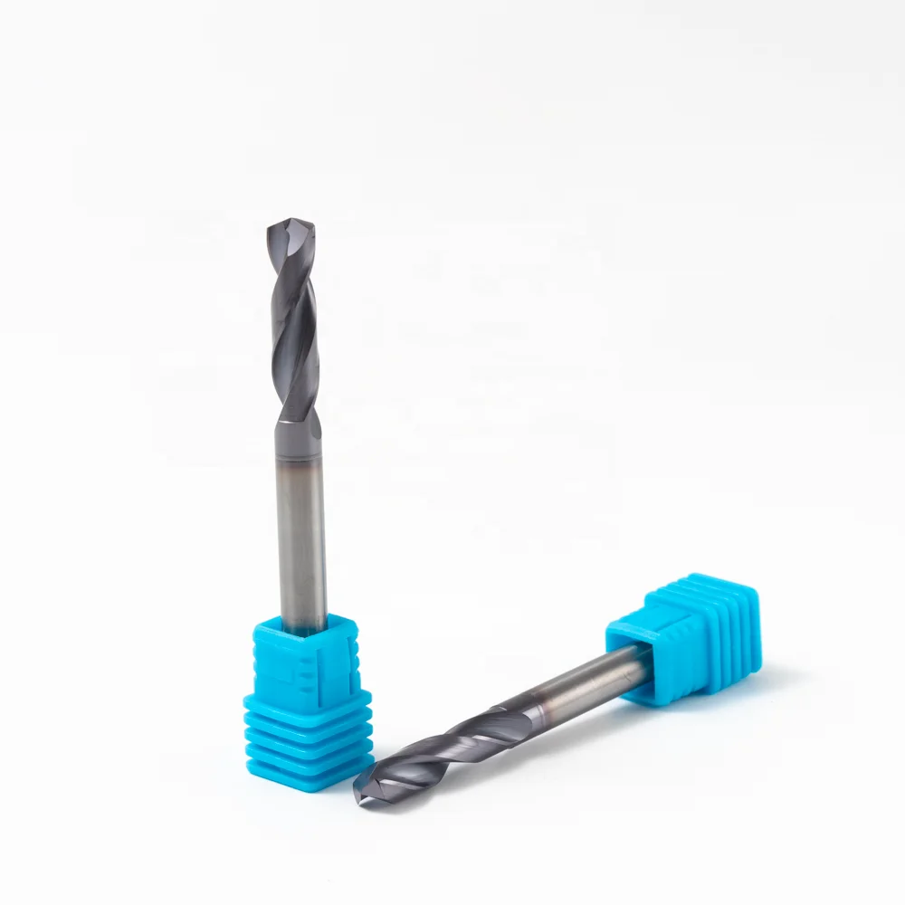 Solid Carbide   2 flute Ball Nose  End mill  for 48HRC Steel  Material