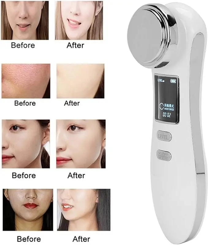 Nano Therapy Massager Anti-aging Skin Care Face Positive Ion Anion Imports Machine Moisturizing Cleaning Nourishing Machine
