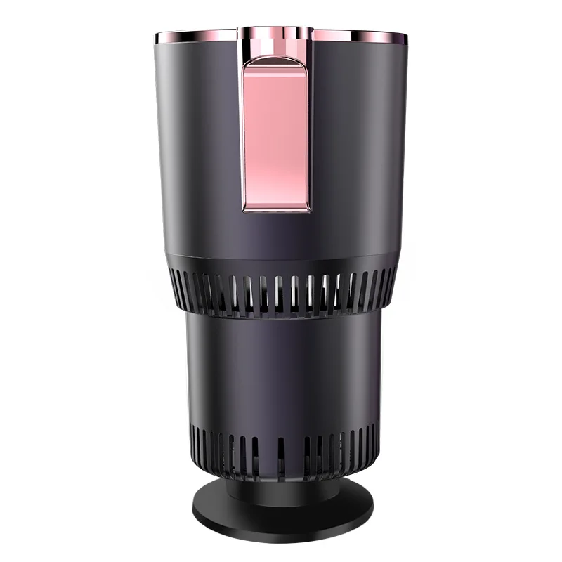 2022 Portable Warmer/Colder Cup Cooling Heating Water Milk Car Cups Capacity LED Screen 2-in-1