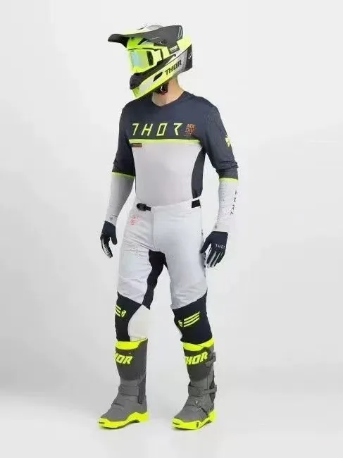 Outdoor racing clothing high quality off-road clothing mountain biking long sleeve suit
