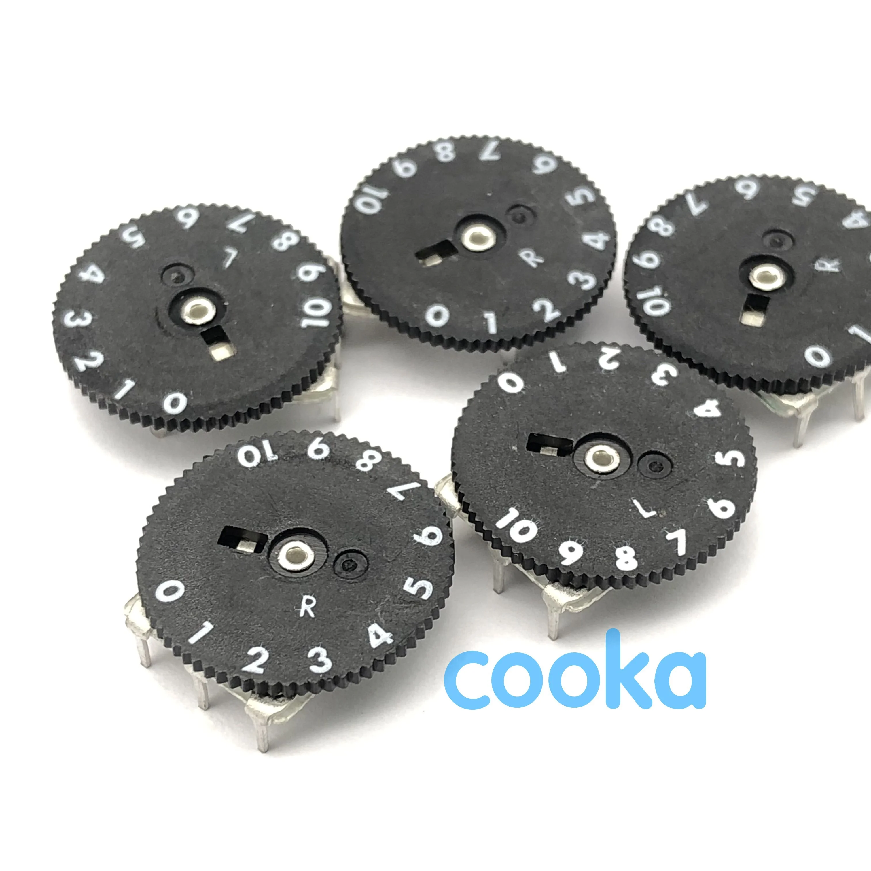 Hearing AIDS potentiometer  , Swivel plate potentiometer Earphone potentiometer