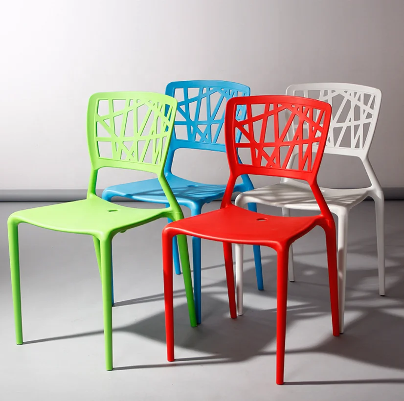 
Wholesale Modern cheap price Plastic PP Dining Chair for sale/chairs plastic stackable 