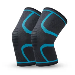 CHENGHONG Gym Stretchy custom printed Non Slip Comfortable fitness sports knee brace Pad