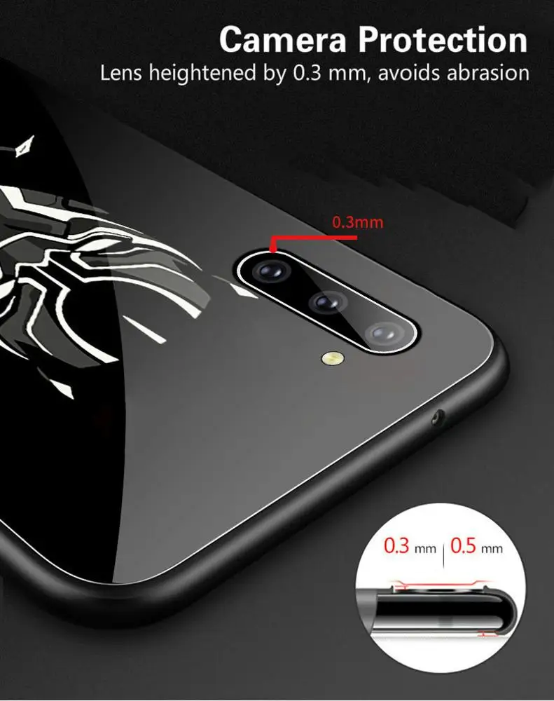 
Amazon Hot selling Marvel luminous phone case for iphone 