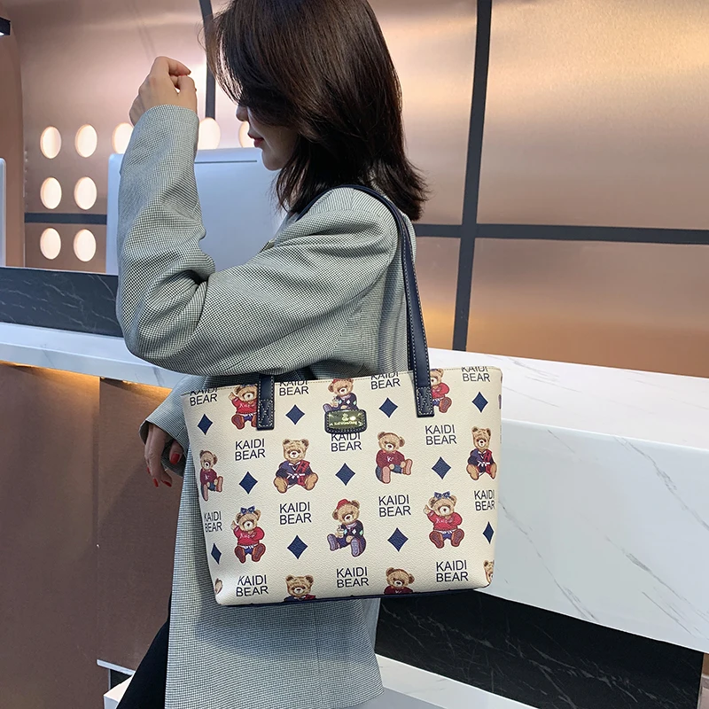 2022 Fashion Design Handbag For Women Animal Pattern Cute Style Girl Handbag 2022 Spring New Messenger Bag