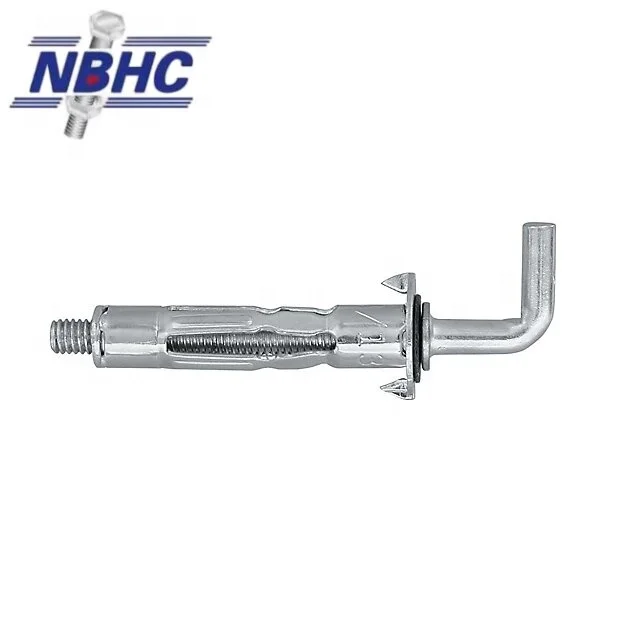 NBHC020AN Professional  Traditional Drive Wall Anchor Sets Metal Cavity Carbon Steel  O, C, L type Hollow Wall Anchors