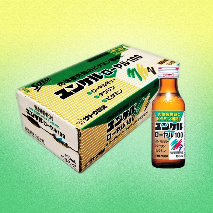 Tasty Japanese supplement  nutrition vitamin drinks healthcare high quality flavored royal jelly