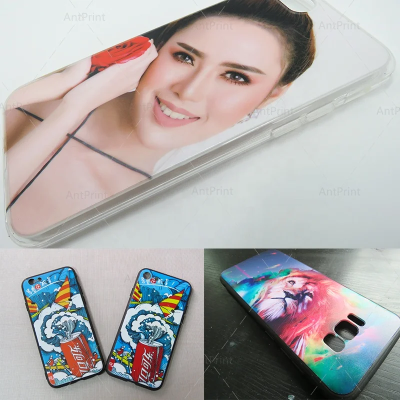 Automatic A4 UV Printer Easy to Operate on Phone Case Mini Size Printer 5 Color