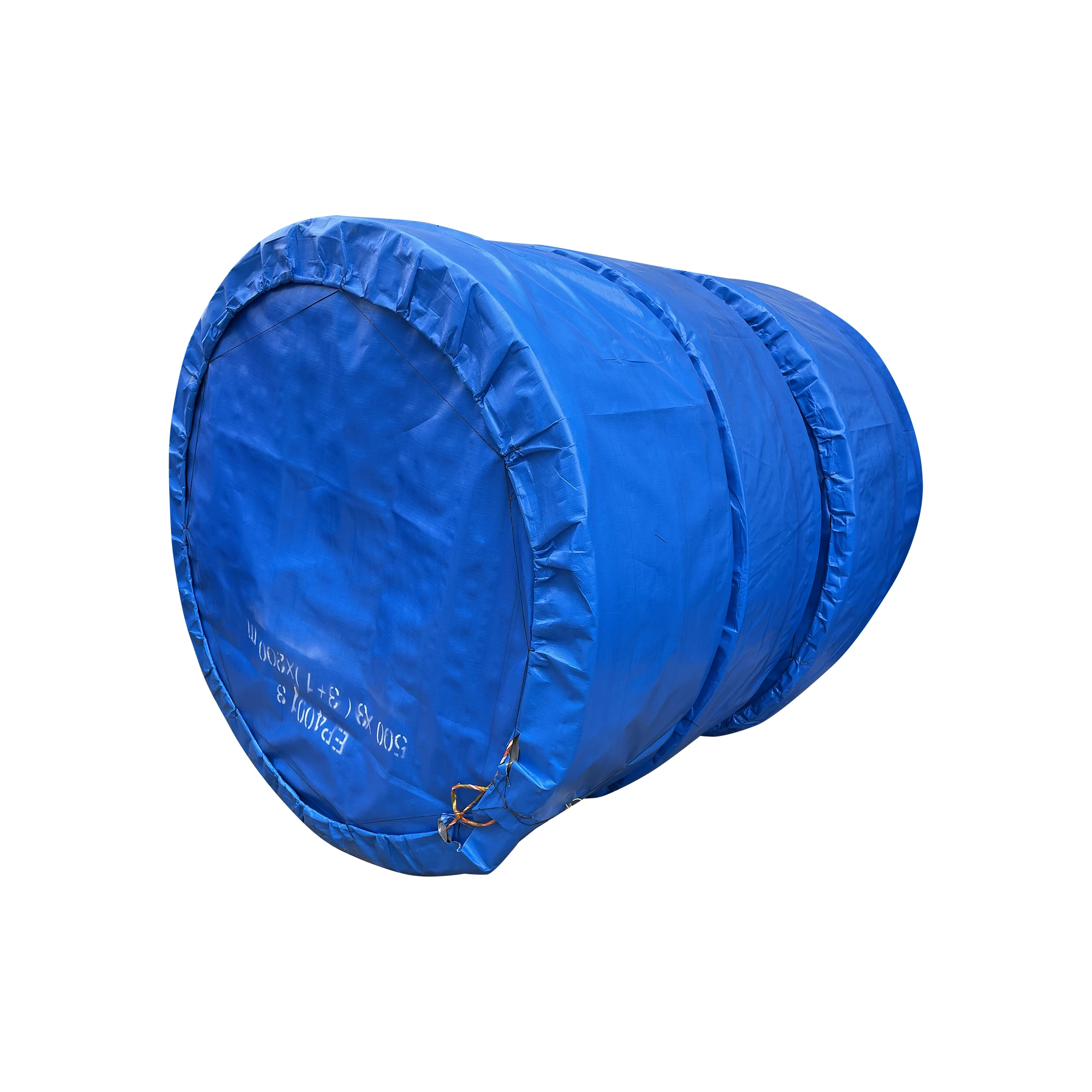 EP 200 EP 250 EP 300 Fabric Rubber Conveyor Belt Wear Resistance Rubber Conveyor Belt - Ep100