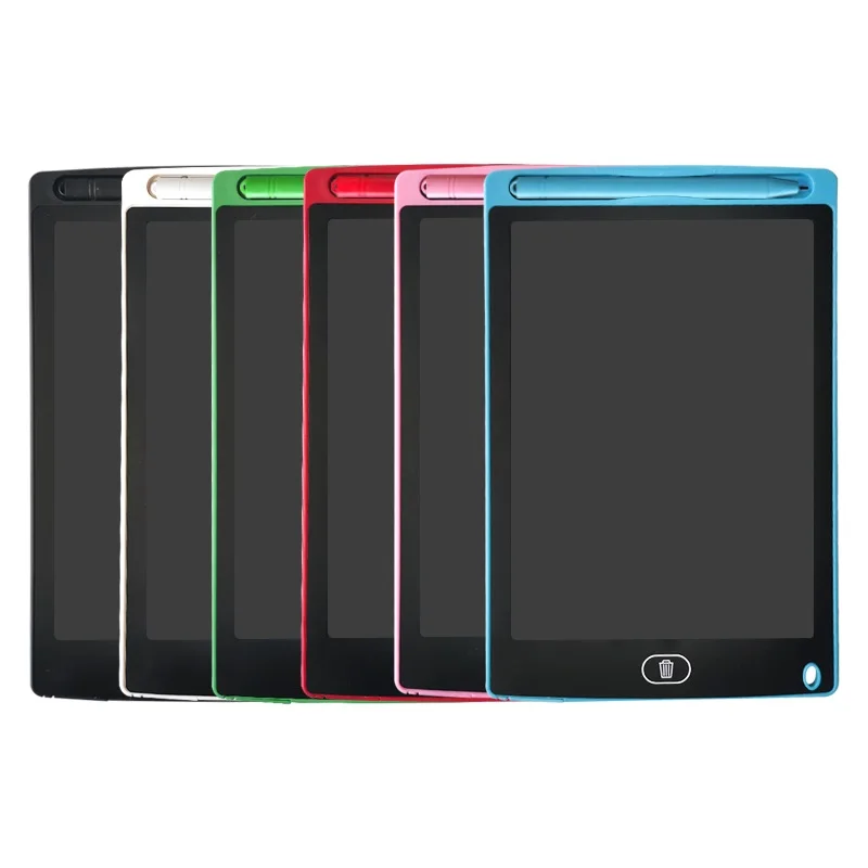 Lcd writing tablet 8.5 inch electronic drawing and writing board for kids & adults handwriting paper doodle pad
