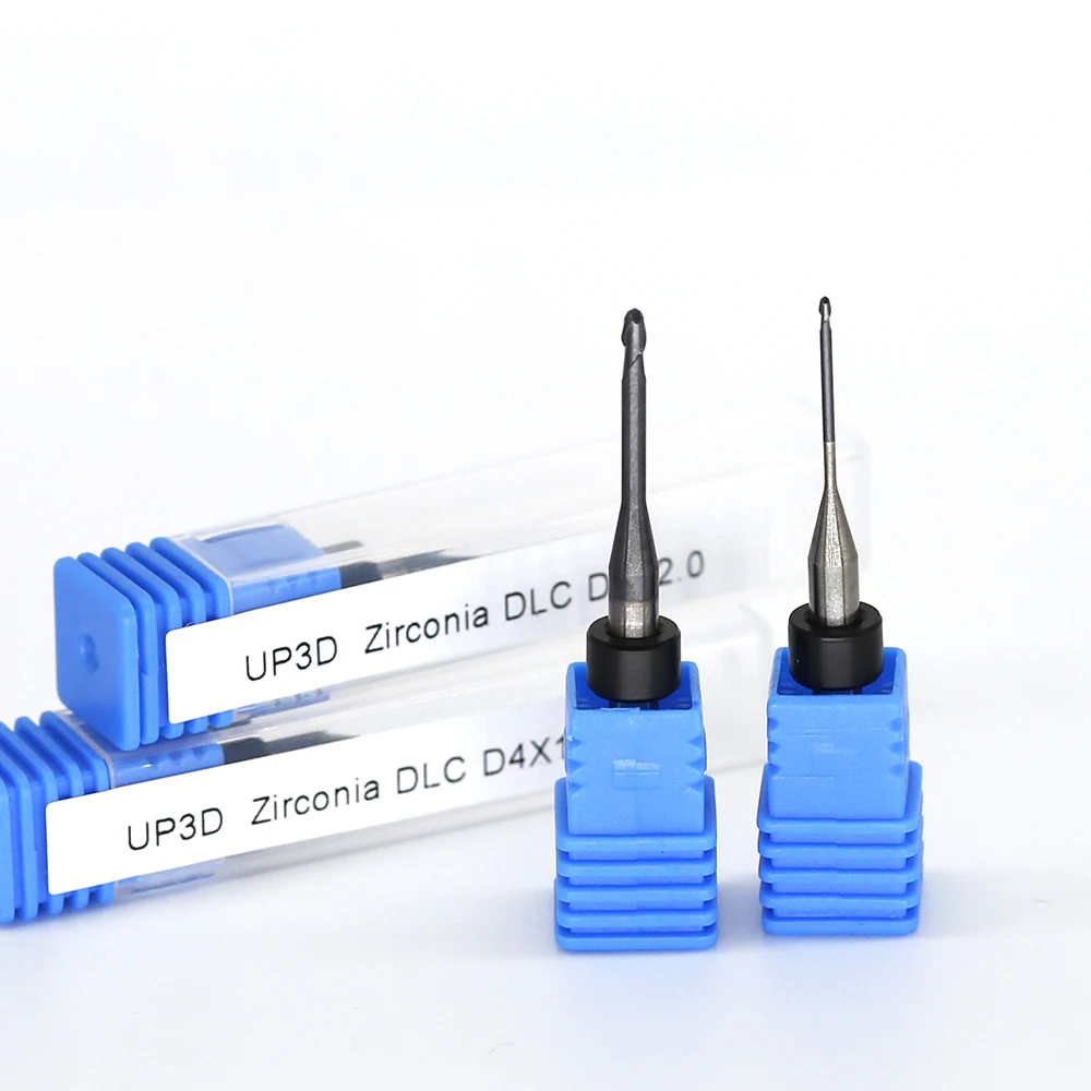 2mm Diamond Coating Milling Bur for UP3D Milling Bur CAD CAM