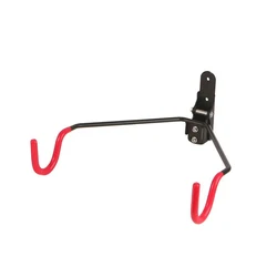 Настенный фиксированный двойной крючок для велосипедной активности, складной настенный прицеп, стойка для хранения горного велосипеда