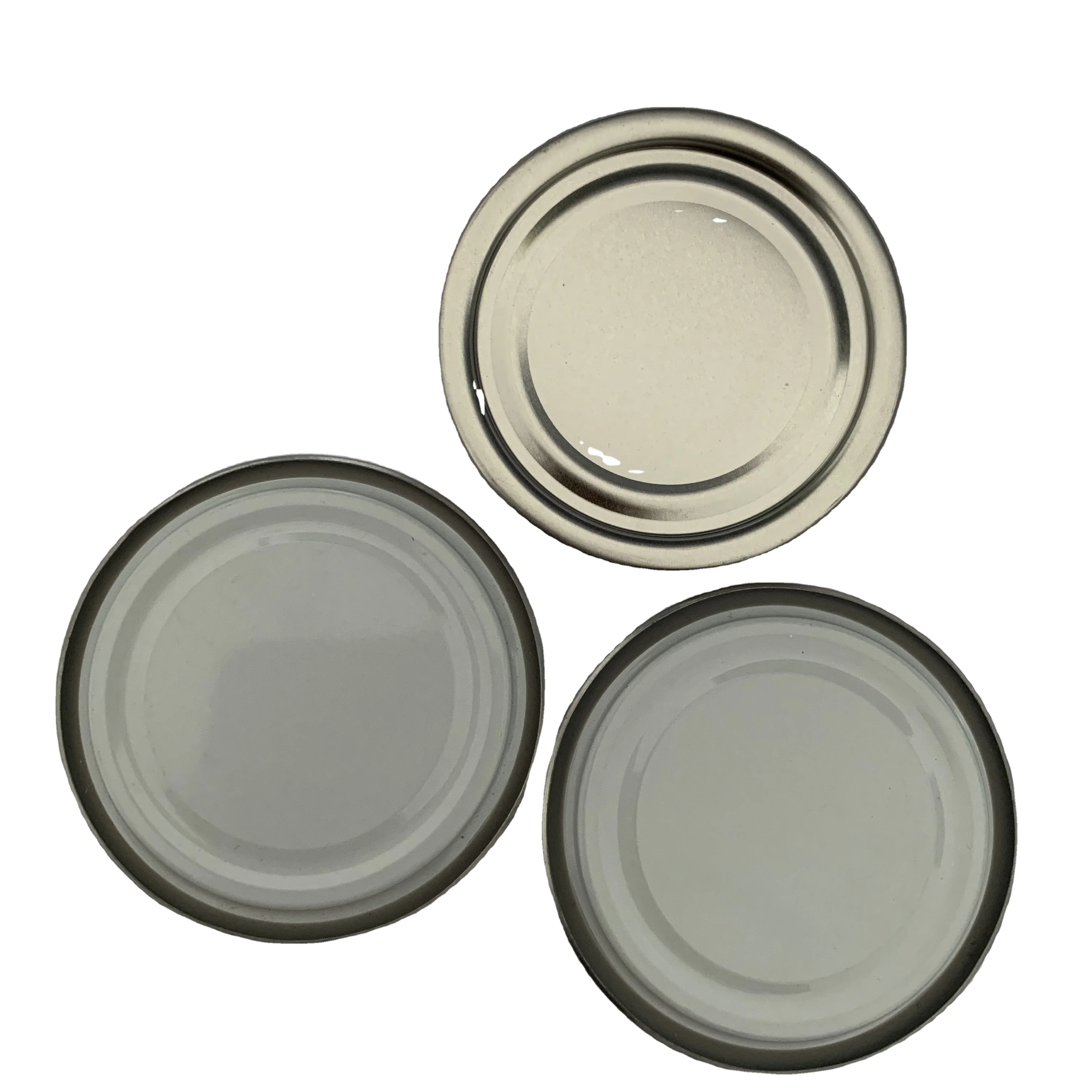 202#Normal can end Electrolytic tinplate normal end Tin free steel normal lid for food packaging