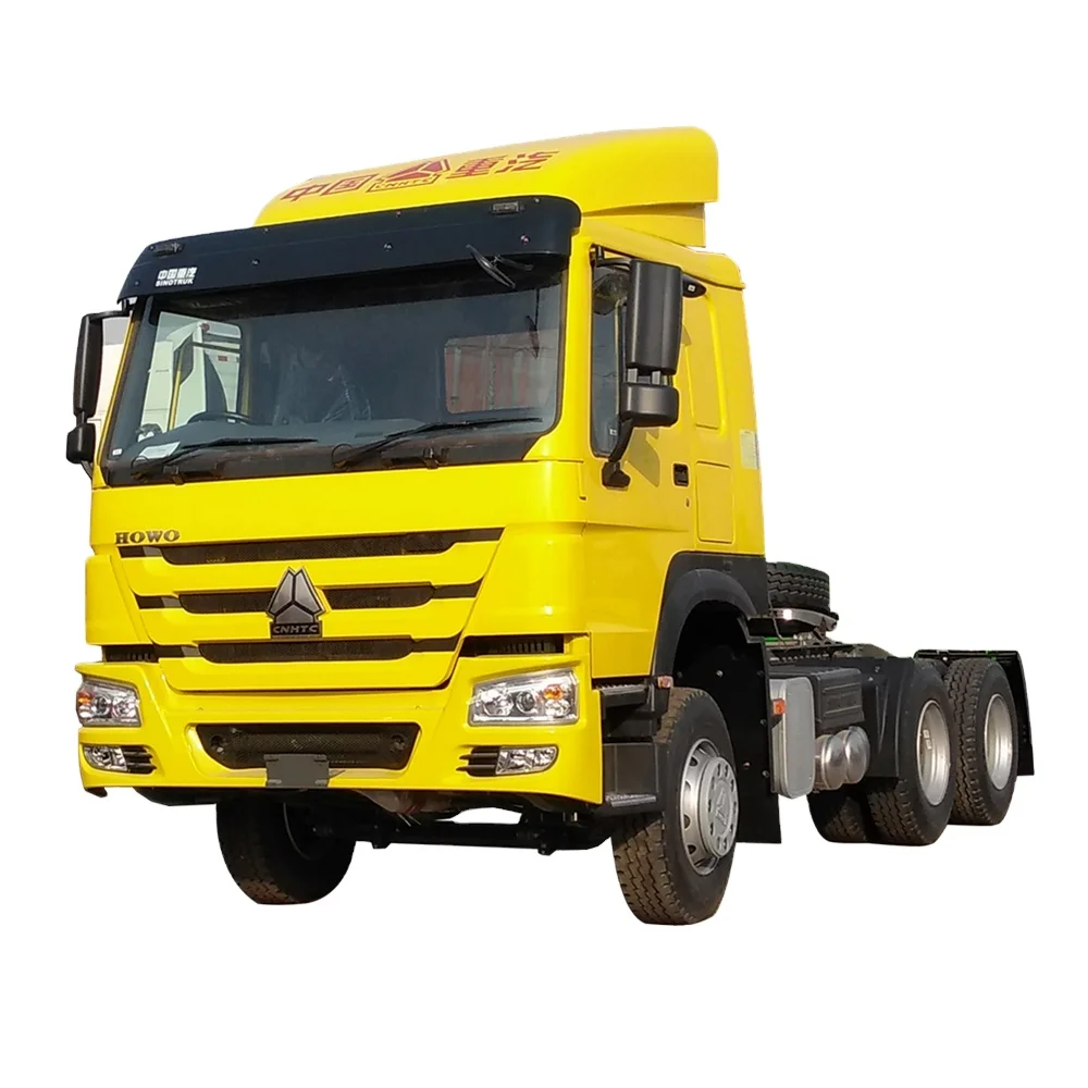 SINOTRUK Howo  hot selling 371hp Horse Truck Used Tractor Truck With Low Price