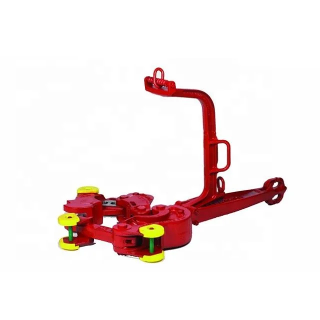 Chinese supplier API Spec 7K  4in to 17 -135KN.M  type SDD manual tong for well drilling