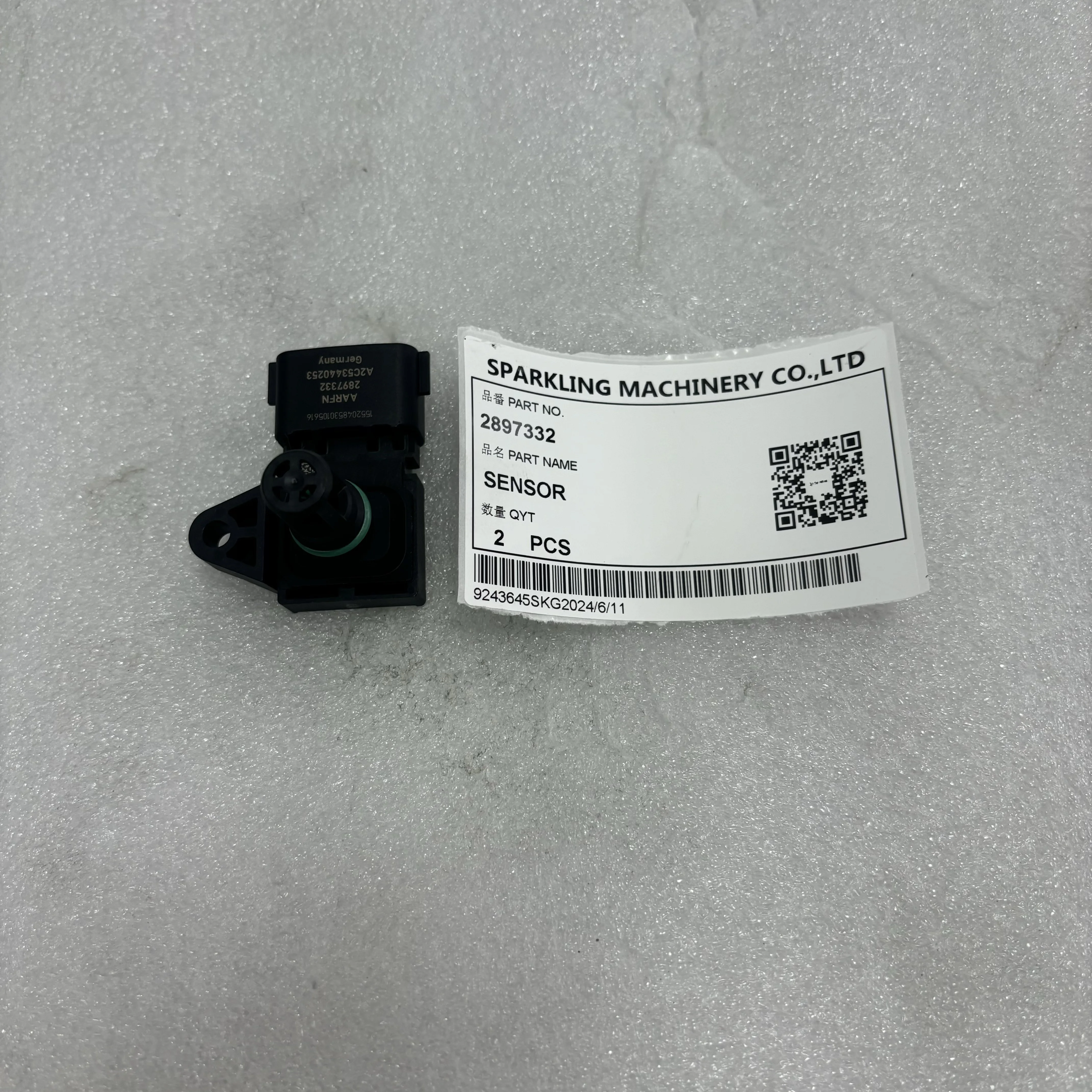 SKGM 2897322 Intake Manifold Pressure Temperature Sensor for ISB6.7 B6.7 QSB6.7