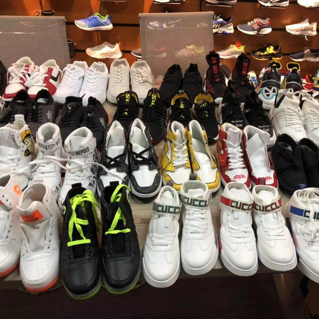Wholesale Orginal Running Shoes Brand Sports Shoes For Men Clearance Stock Shoes