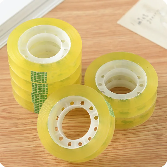 Hight quality stationery kraft bopp stationery tape  for Office, Home, School, Store.