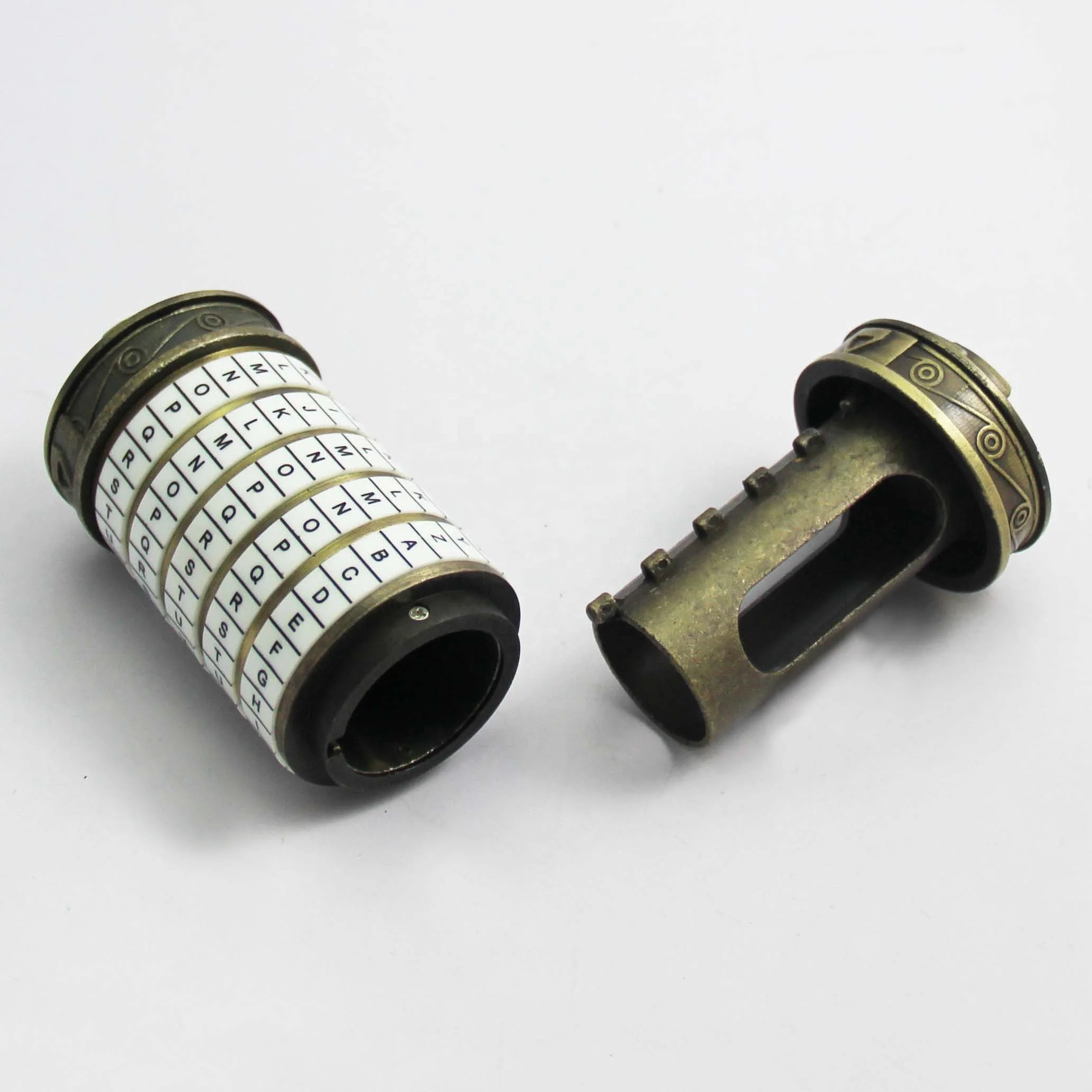 Гиббон ET-410125 Высокое качество рекламных подарков острый нос дизайн 5 колец Темная лошадка оптовая