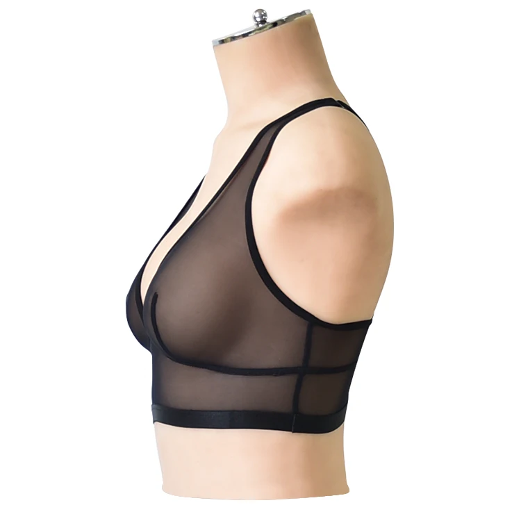 Women Sexy Transparent Mesh Female Bra And Panty Underwear Ladies Inner Wear Bralette Sets