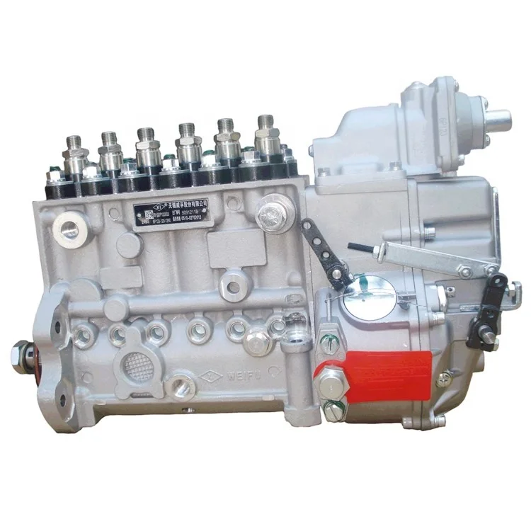 Dongfeng Truck 6BT Fuel Injection Pump 3960919 Excavator 6D102 High Pressure Pump Weifu