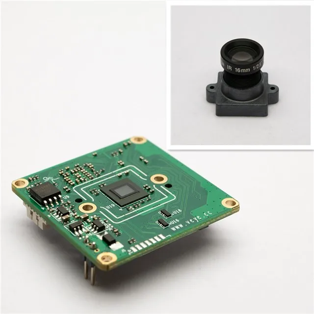  1.3MP Глобальный затвор MIPI CSI-2 модуль камеры CS-MIPI-SC132 для Raspberry Pi 4/3B +/3 и Jetson Nano